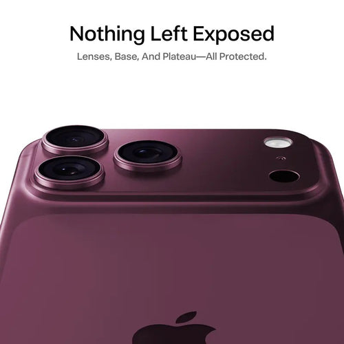 One-Piece Camera Lens & Module Protector for iPhone 17/18 Pro Series