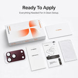 One-Piece Camera Lens & Module Protector for iPhone 17/18 Pro Series