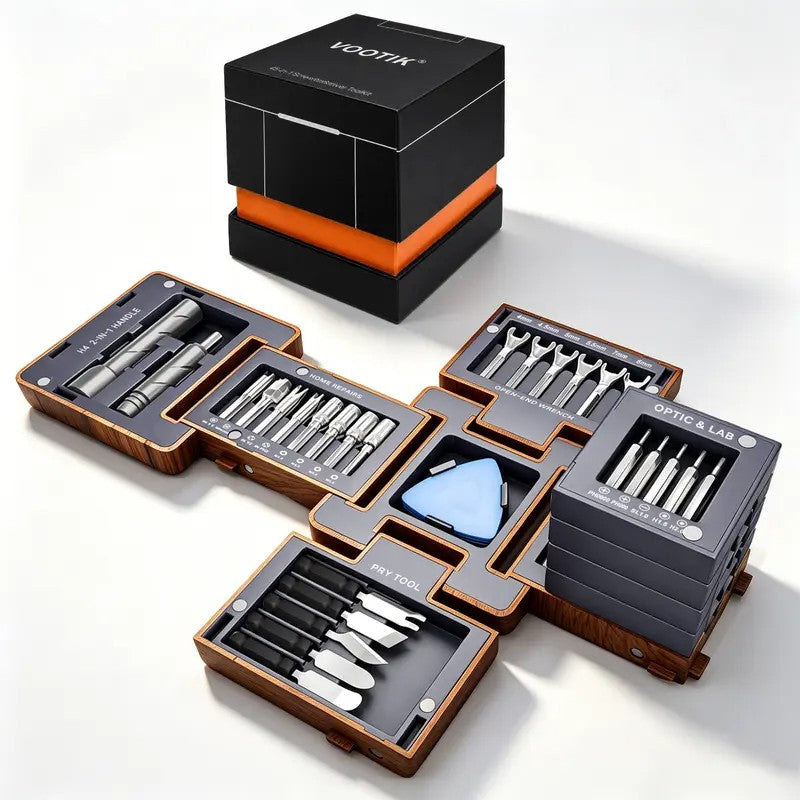 VOOTIK 55-in-1 Screwdriver Set