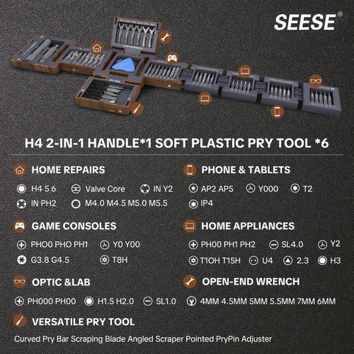 55-in-1 Screwdriver Set