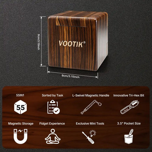 55-in-1 Screwdriver Set