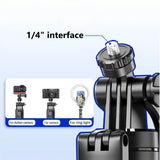 Adjustable Phone & Camera Tripod Selfie Stick with Bluetooth Remote