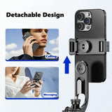 Adjustable Phone & Camera Tripod Selfie Stick with Bluetooth Remote