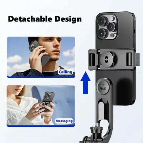 Adjustable Phone & Camera Tripod Selfie Stick with Bluetooth Remote