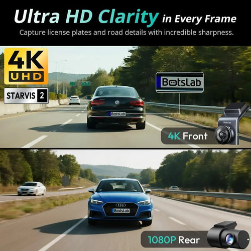 G300H Plus Front and Rear Dash Cam