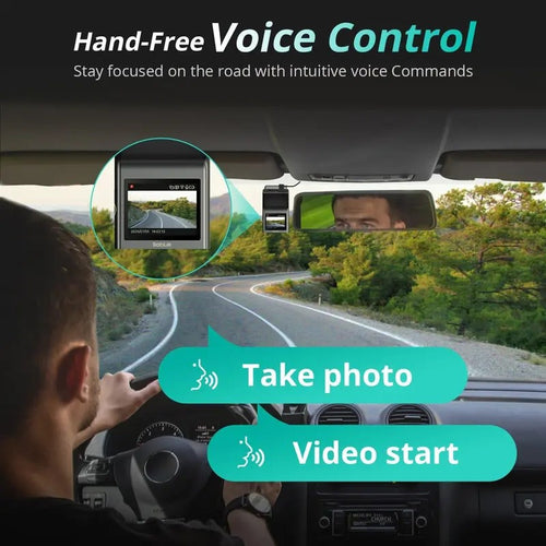G300H Plus Front and Rear Dash Cam