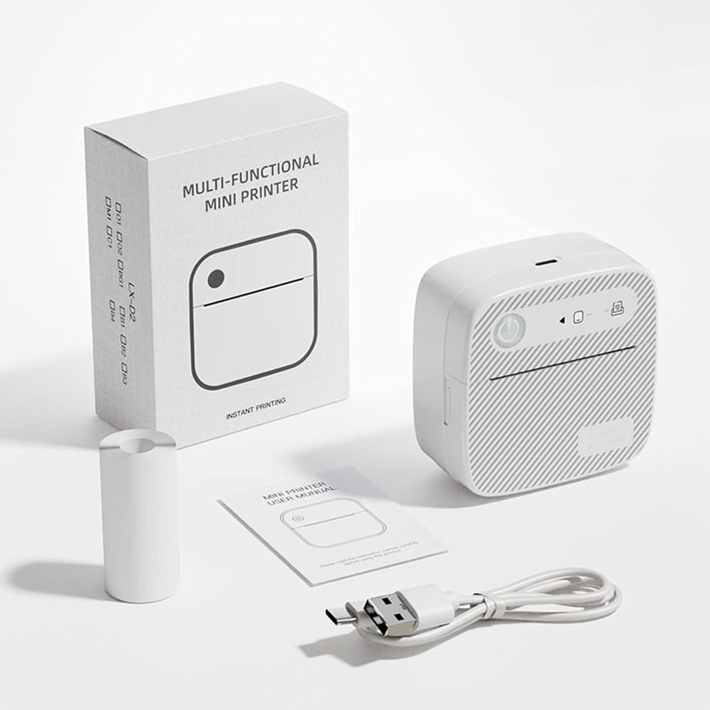 Instant Portable Mini Printer