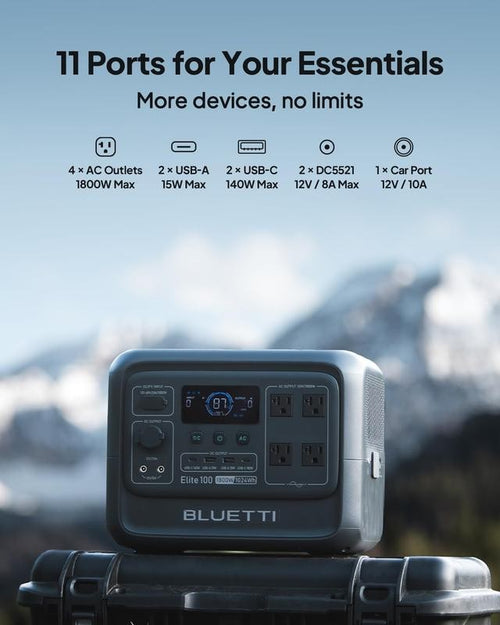Elite 100 V2 1024Wh Portable Power Station