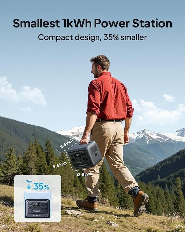Elite 100 V2 1024Wh Portable Power
