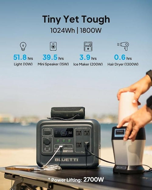 Elite 100 V2 1024Wh Portable Power Station