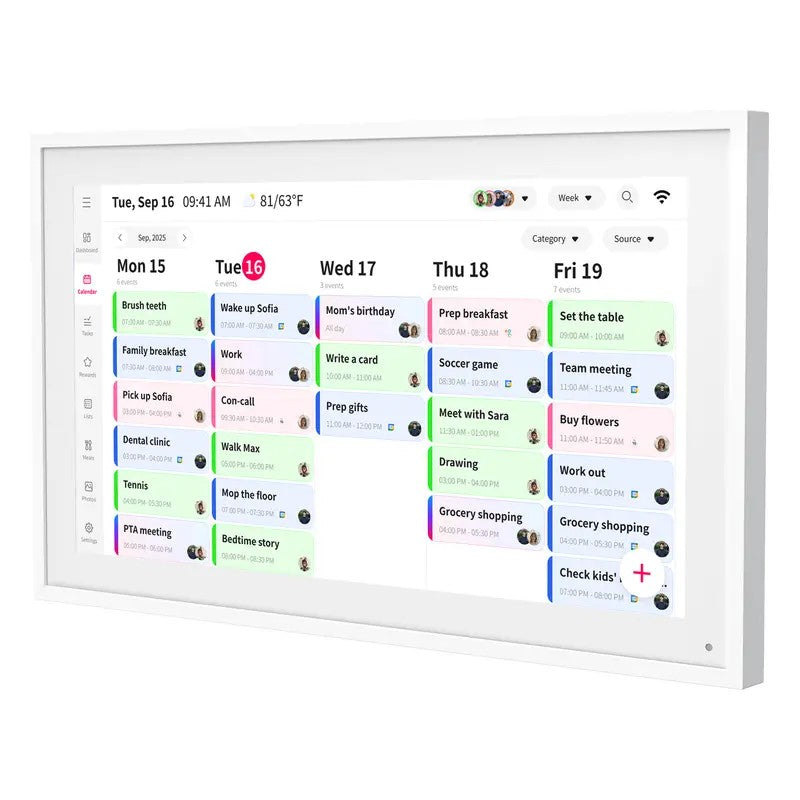 Smart Digital Wall Calendar