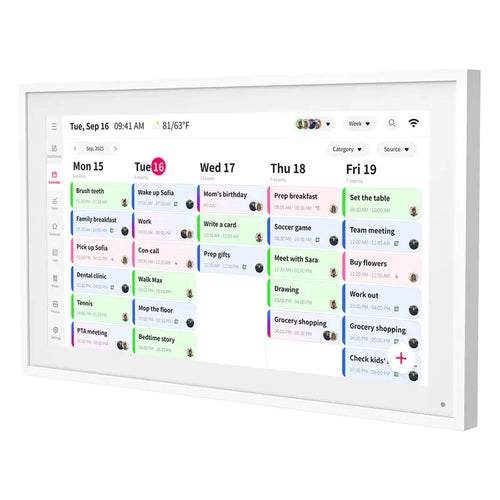 Smart Digital Wall Calendar