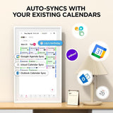Smart Digital Wall Calendar