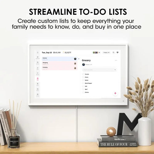 Smart Digital Wall Calendar