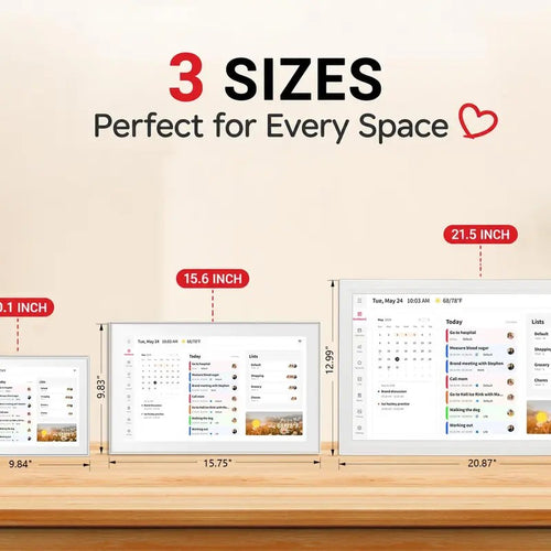 Smart Digital Wall Calendar
