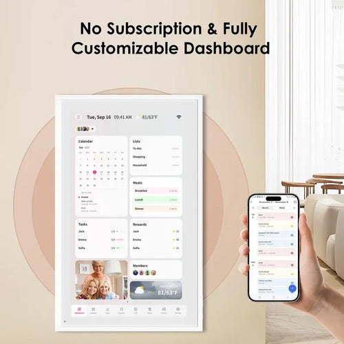 Smart Digital Wall Calendar