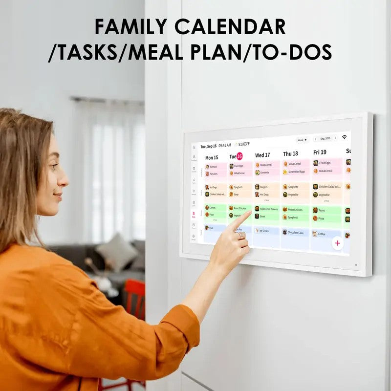 Smart Digital Wall Calendar