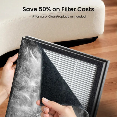Pet Air Purifier for Pet Hair & Odors