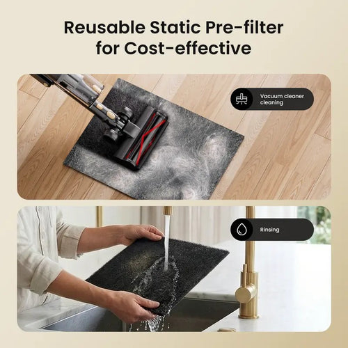 Pet Air Purifier for Pet Hair & Odors