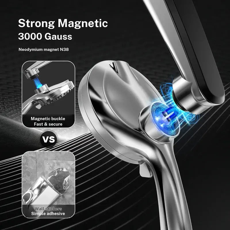 12-Inch Rain Shower Head Combo with Handheld