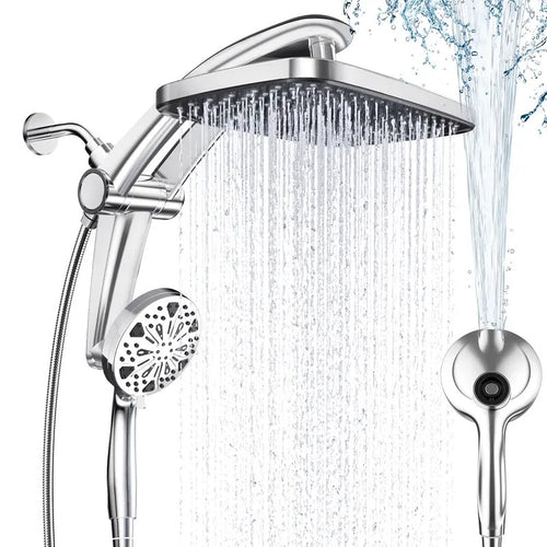 12-Inch Rain Shower Head Combo with Handheld
