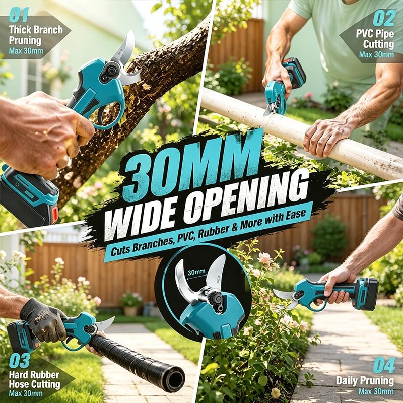 3-in-1 Cordless Pole Saw & Mini Chainsaw Set