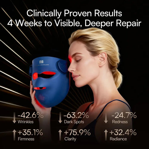 GLOW Wireless NIR LED Face Mask
