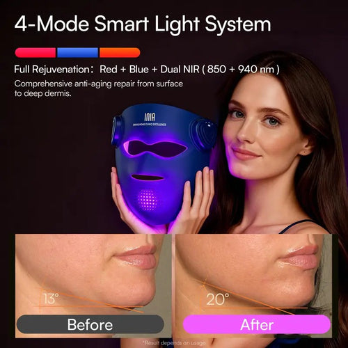 GLOW Wireless NIR LED Face Mask