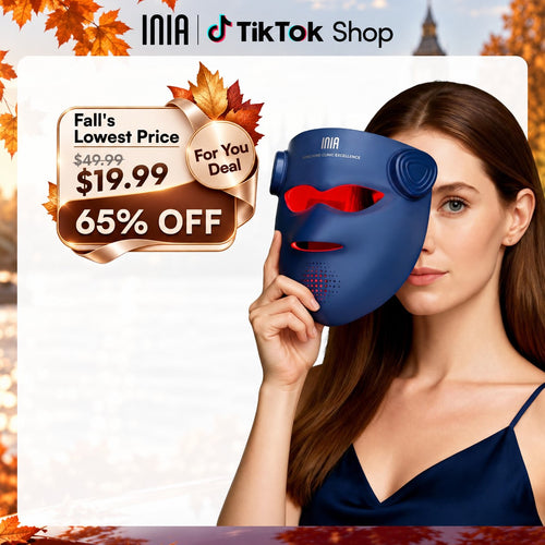 GLOW Wireless NIR LED Face Mask