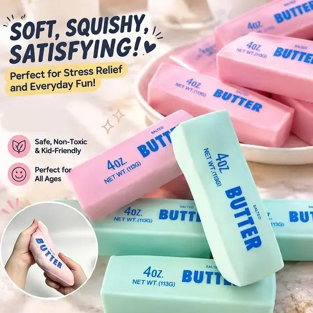 6-Piece Crunchy ASMR Squishy Set