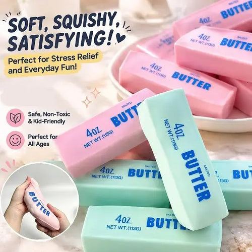 6-Piece Crunchy ASMR Squishy Set