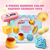 6-Piece Crunchy ASMR Squishy Set