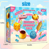 6-Piece Crunchy ASMR Squishy Set