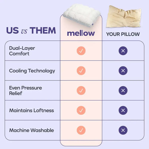 Mellow Puff Pillow