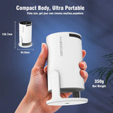 HY300Pro Mini Portable 720P Projector