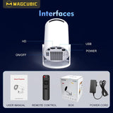 HY300Pro Mini Portable 720P Projector