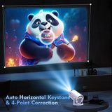HY300Pro Mini Portable 720P Projector