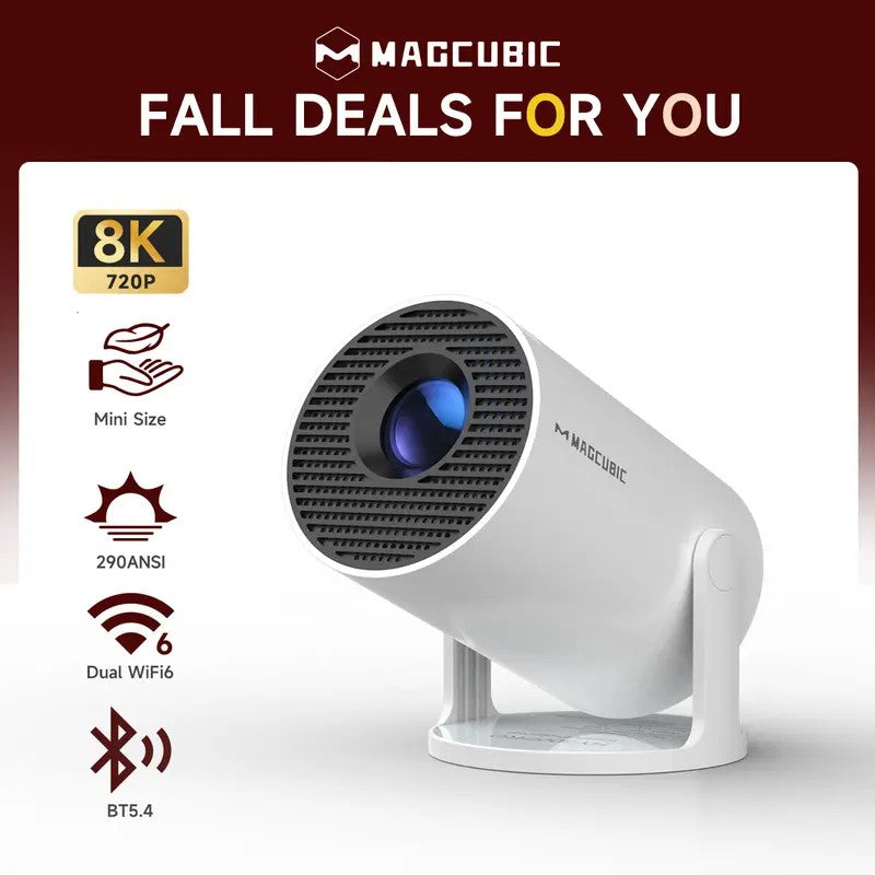 HY300Pro Mini Portable 720P Projector