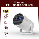 HY300Pro Mini Portable 720P Projector