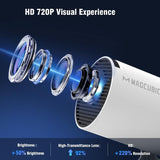 HY300Pro Mini Portable 720P Projector