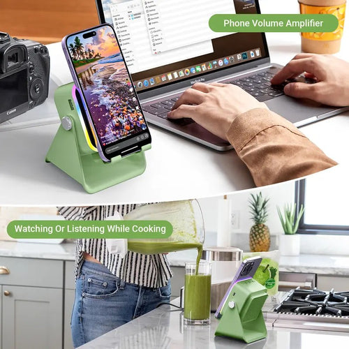 Wireless Induction Speaker Stand