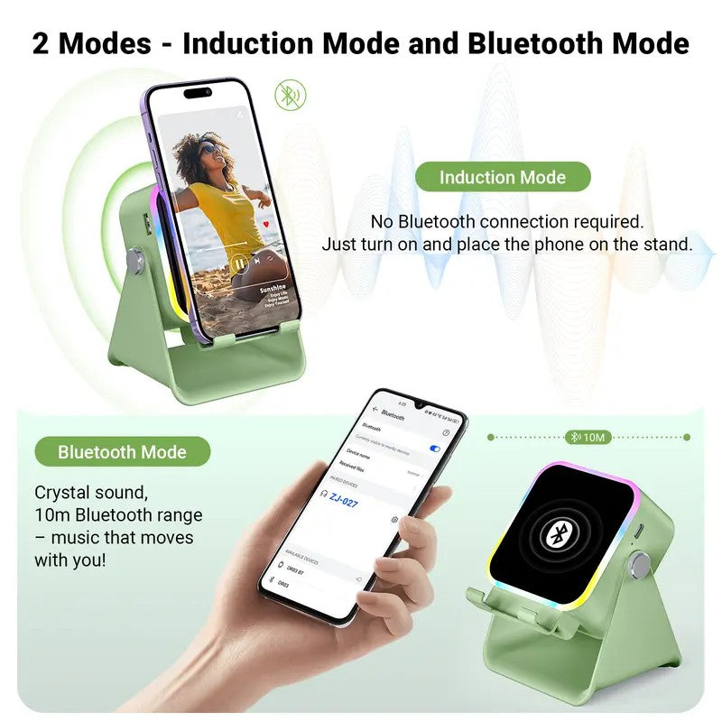 Wireless Induction Speaker Stand