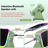 Wireless Induction Speaker Stand