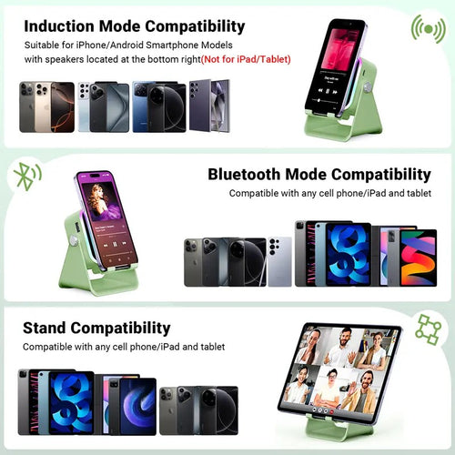Wireless Induction Speaker Stand