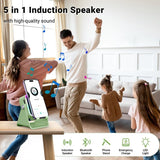 Wireless Induction Speaker Stand