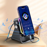 Wireless Induction Speaker Stand