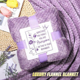 Christmas Selfcare Premium Gift Box - Festive & Party Supplies Basket with Flannel Blanket, Stainless Steel Insulated Tumbler - Birthday Relaxing Gift for Mom