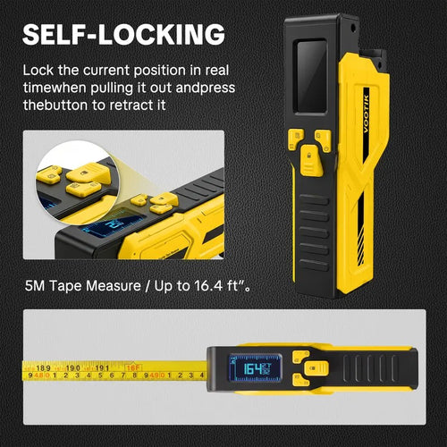 Laser Tape Measure