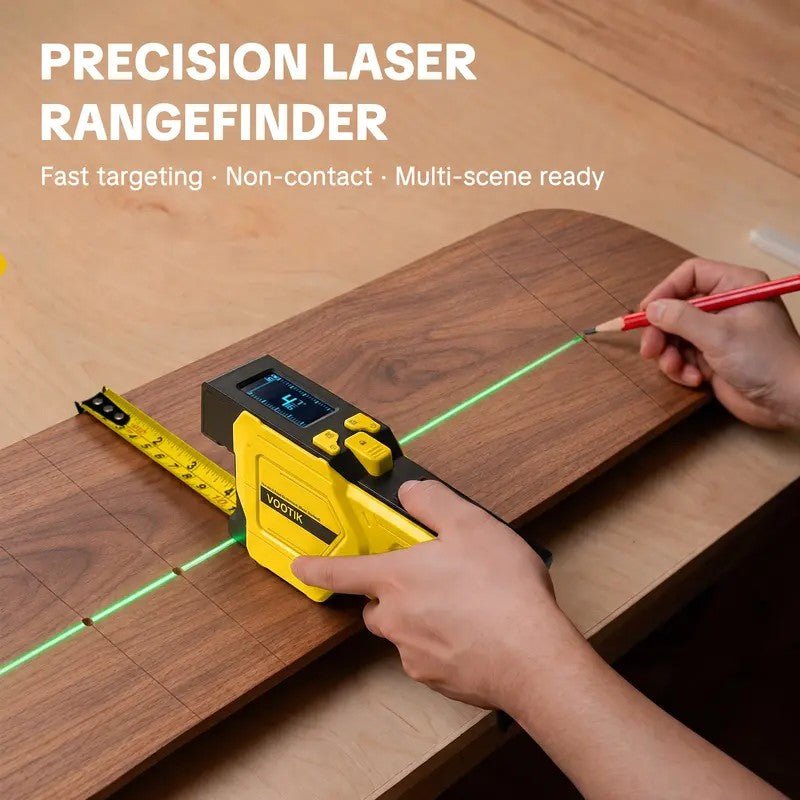 VOOTIK Laser Tape Measure
