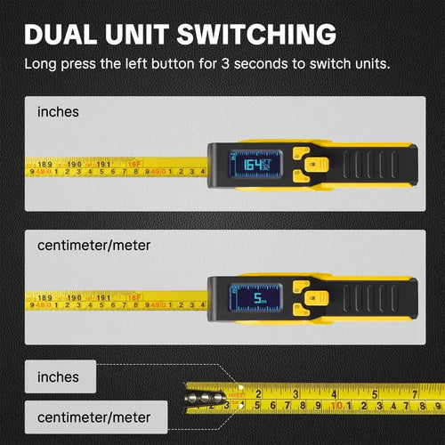 Laser Tape Measure